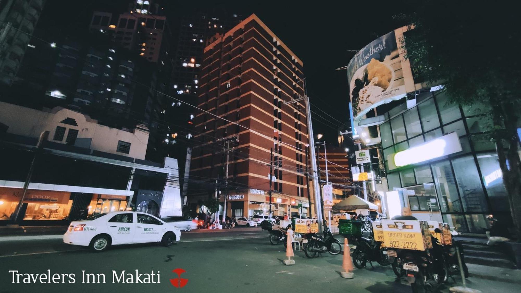 Makati Suites At Travelers Inn 마카티 외부 사진